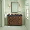 James Martin Vanities 48'' Single Vanity, Mid-Century Walnut w/ 3 CM Charcoal Soapstone Quartz Top 424-V48-WLT-3CSP - alternate 5